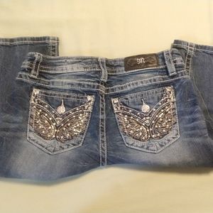 Miss Me low rise, boot cut